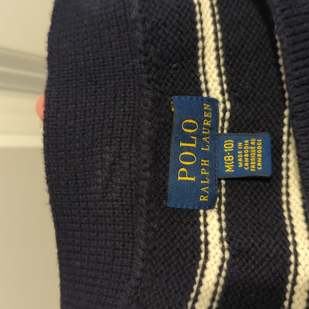 Matching Polo Ralph Lauren Set Size M(8-10) - Picture 7 of 7